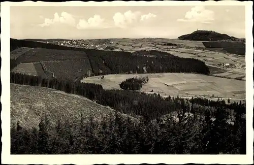 Ak Altenberg im Erzgebirge, Panorama