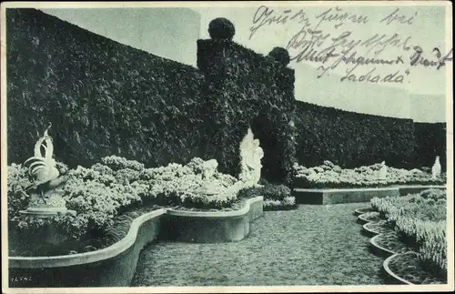 Ak Dresden, Jubiläums-Gartenbau-Ausstellung Dresden 1926, Aus der ersten Blumenschau