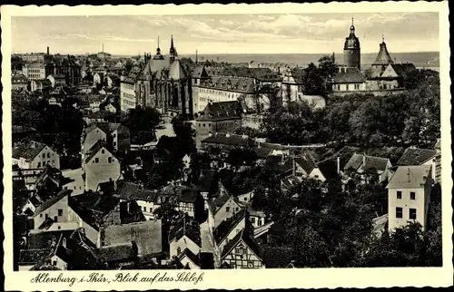 Ak Altenburg in Thüringen, Blick auf das Schloss