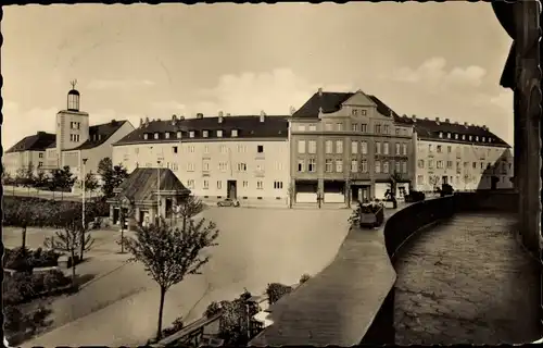 Ak Glauchau in Sachsen, Blick vom Glauchauer Hof