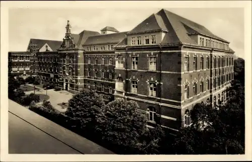 Ak Leipzig in Sachsen, Kliniken der Karl-Marx-Universität Leipzig, Medizinische Klinik, Rotes Haus