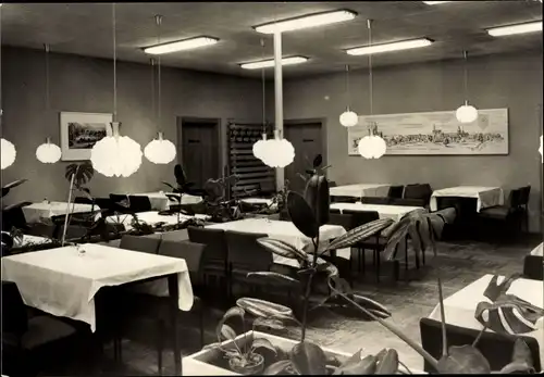 Ak Radeberg in Sachsen, Konsum Gaststätte Hüttermühle, Radeberger Zimmer