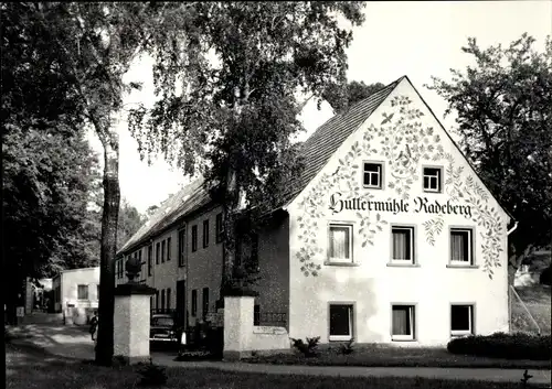 Ak Radeberg in Sachsen, Konsum Gaststätte Hüttermühle