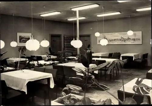 Ak Radeberg in Sachsen, Konsum Gaststätte Hüttermühle, Radeberger Zimmer