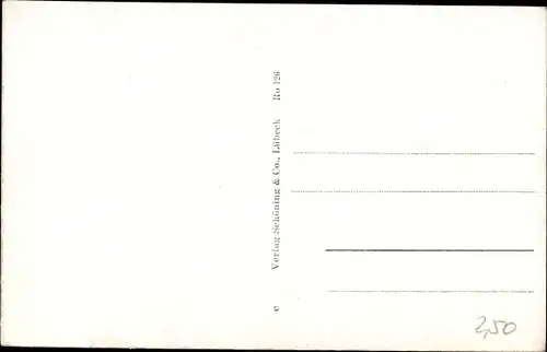 Ak Hansestadt Rostock, Neuer Markt mit Marienkirche, Straßenbahn