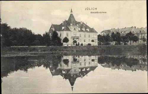 Ak Jülich in Nordrhein Westfalen, Kreisständehaus