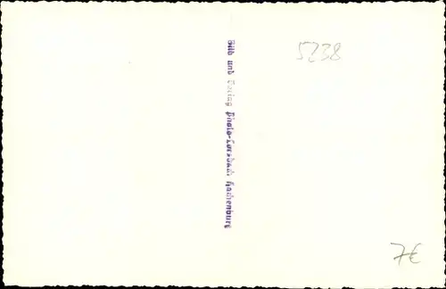 Ak Hachenburg im Westerwald, Kath. Pfarrkirche, Innenansicht