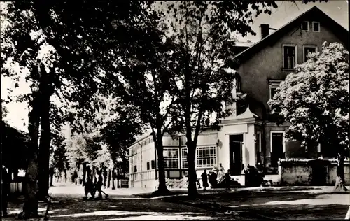 Ak Alt Buchhorst Grünheide in der Mark, Gasthaus am Mollensee