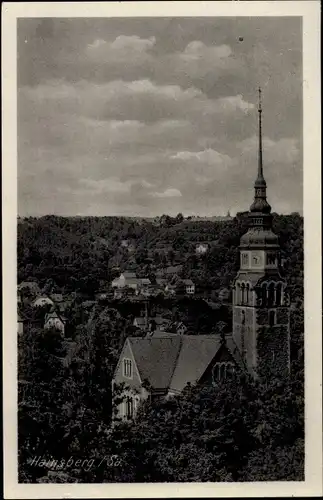 Ak Hainsberg Freital in Sachsen, Kirche