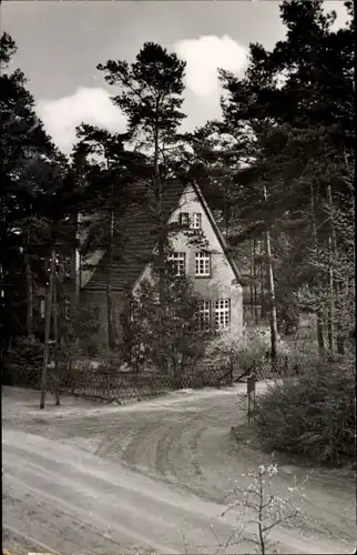 Ak Lobetal Bernau bei Berlin, Kolonie Hoffnungstal, Hoffnungstaler Anstalten, Haus Ernterast