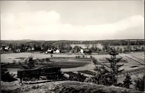 Ak Teupitz, Blick auf den Ort vom Jesenberg