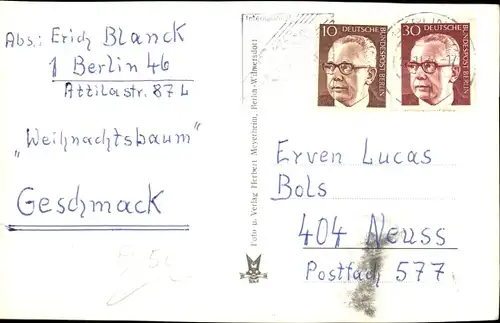 Ak Berlin Tempelhof, Wenckebach Krankenhaus, Teilansichten, Denkmal