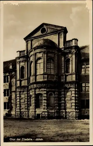 Ak Jülich in Nordrhein Westfalen, Chor der Zitadelle