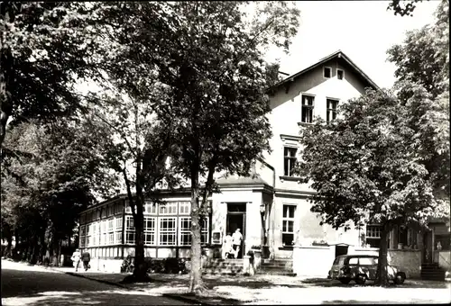 Ak Alt Buchhorst Grünheide in der Mark, Gaststätte am Möllensee