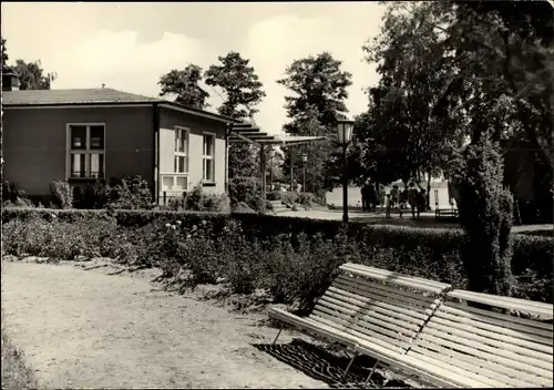 Ak Klausdorf am Mellensee Brandenburg, Am Strandbad