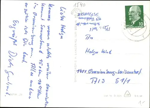 Ak FFalkensee Havelland, Dorfkirche Falkenhagen, Rathaus, Hansastraße, Poststraße