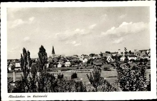 Ak Altenkirchen im Westerwald, Panorama
