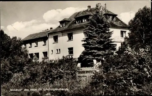 Ak Schürdt Westerwald, Hotel Pension Waldhof