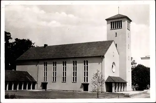Ak Altenkirchen im Westerwald, Kath. Pfarrkirche, Einweihung 27.07.1952