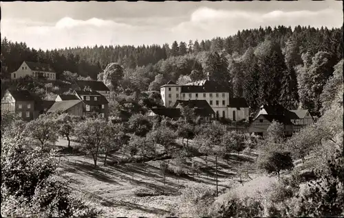 Ak Marienthal Seelbach bei Hamm an der Sieg, Pension Haus Elisabeth