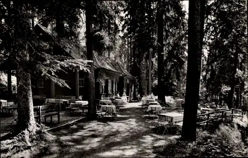 Ak Freudenstadt im Nordschwarzwald, Waldcafe Kläger