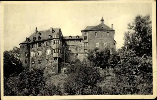 Ak Freusburg Kirchen an der Sieg, Jugendburg