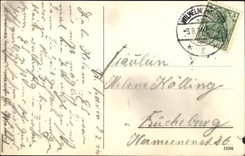 Ak Deutsche Kriegsschiffe, Torpedoboot im Sturm