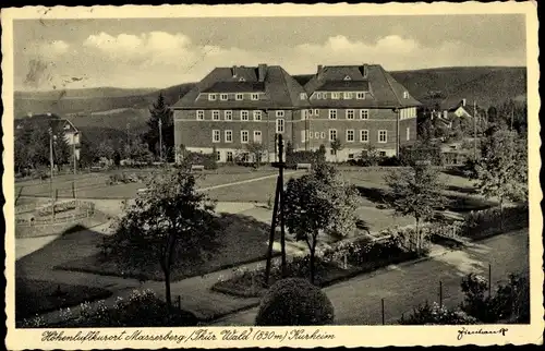 Ak Masserberg in Thüringen, Kurheim