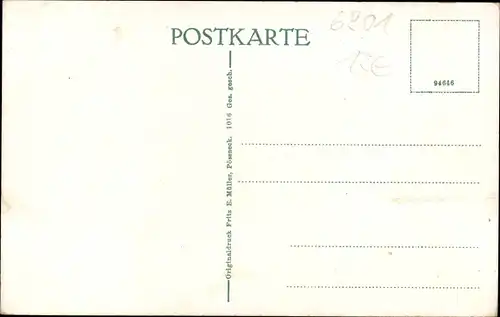 Ak Gumperda in Thüringen, Gesamtansicht