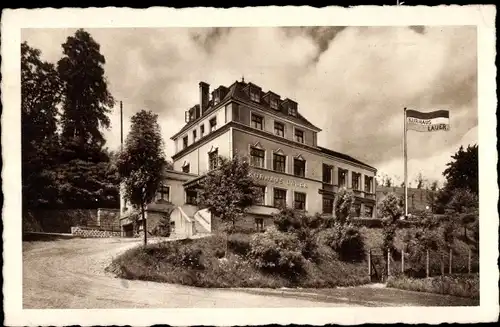 Ak Scheidt Saarbrücken im Saarland, Kurhaus Lauer