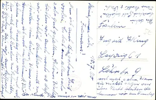 Foto Ak Pirna an der Elbe, Erholungsheim Friedland, Außenansicht