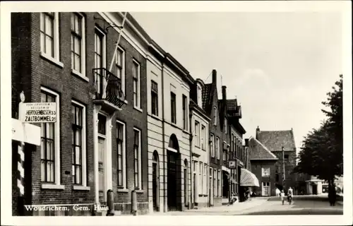 Ak Woudrichem Nordbrabant, Gem. Huis