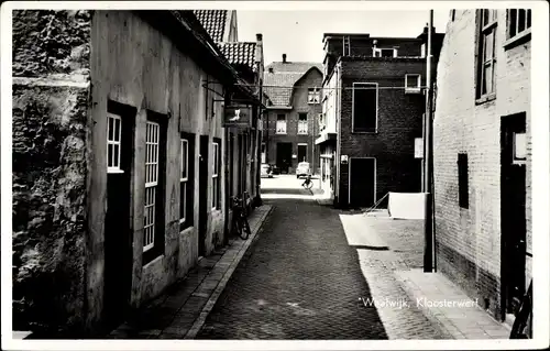 Ak Waalwijk Nordbrabant Niederlande, Kloosterwerf