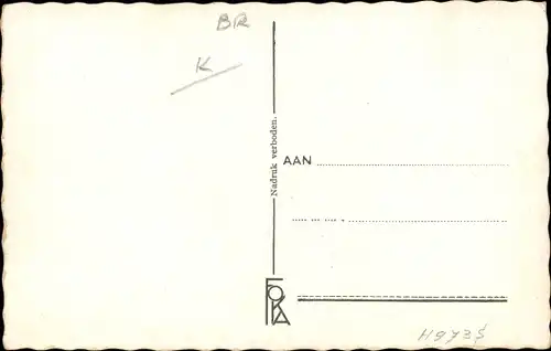 Ak Dongen Nordbrabant Niederlande, R.K. Kerk, Interieur, Gerardus Majellastraat