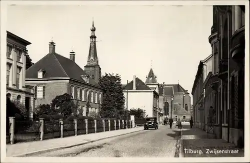 Ak Tilburg Nordbrabant Niederlande, Zwijsenstraat