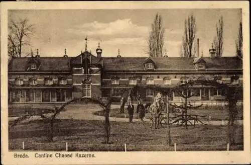 Ak Breda Nordbrabant Niederlande, Cantine Chasse Kazerne