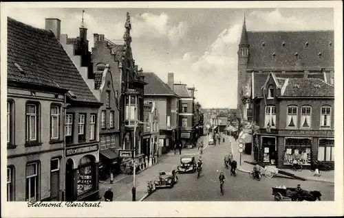 Ak Helmond Nordbrabant Niederlande, Veestraat