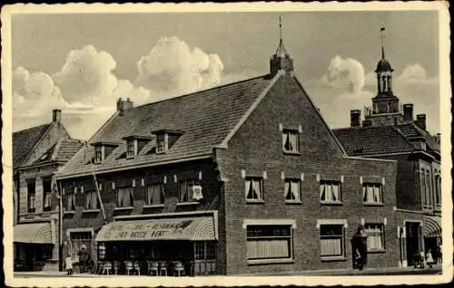 Ak Princenhage Breda Nordbrabant, Hotel Café Restaurant Het Roode Hert