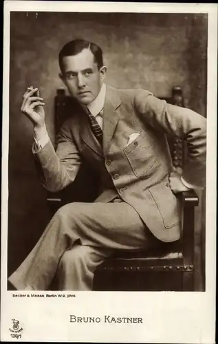 Ak Schauspieler Bruno Kastner, Ein kluges Herz