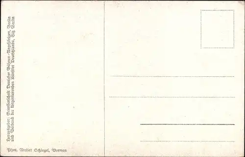 Ak Karl Schröder ?, Portrait, Künstler