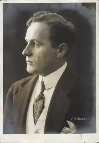 Ak Schauspieler Valdemar Psilander, Portrait