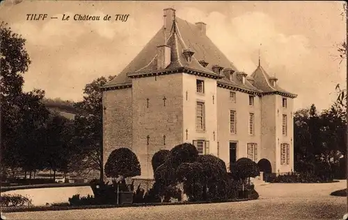 Ak Tilff Esneux Wallonien Lüttich, Le Chateau