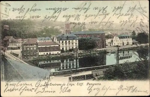 Ak Tilff Esneux Wallonien Lüttich, Panorama