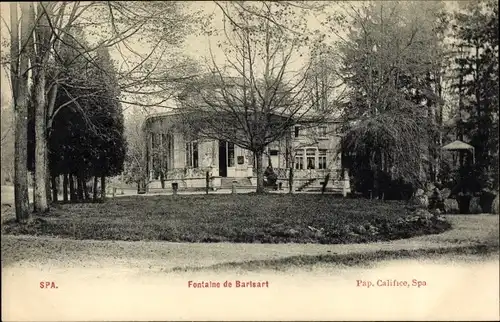 Ak Spa Wallonien Lüttich, Fontaine de Barisart