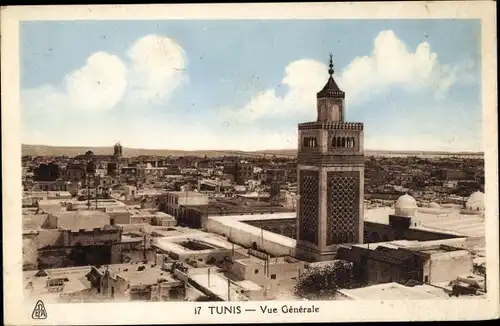 Ak Tunis Tunesien, Vue generale