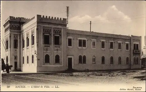 Ak Sousse Tunesien, L'Hotel de Ville