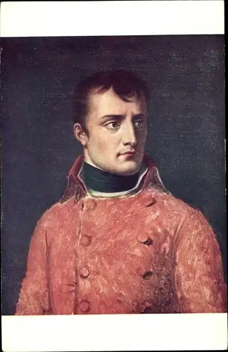 Künstler Ak Girodet, Bonaparte Premier Consul