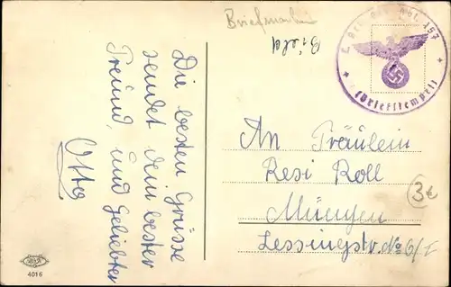 Briefmarken Ak Briefmarkensprache, Rosen