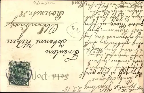 Ak Nun aber wollen wir sie dreschen, England, Russland, Frankreich, Michel, I. WK