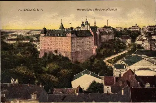 Ak Altenburg in Thüringen, Herzogliches Residenzschloss
